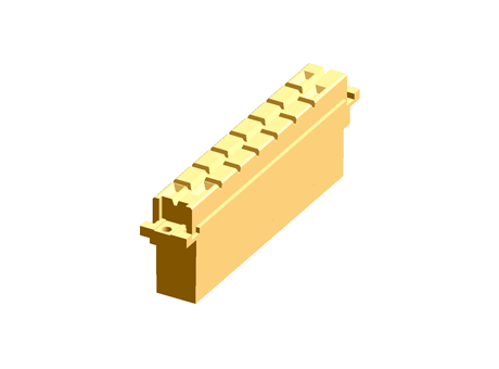 15 way DIN41612 cage clamp socket