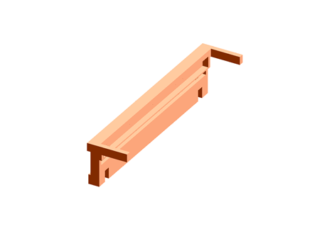 Code comb for shell housing D20