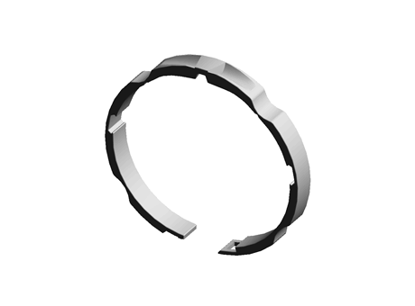 M23 colour coding ring,mark.dev.,black