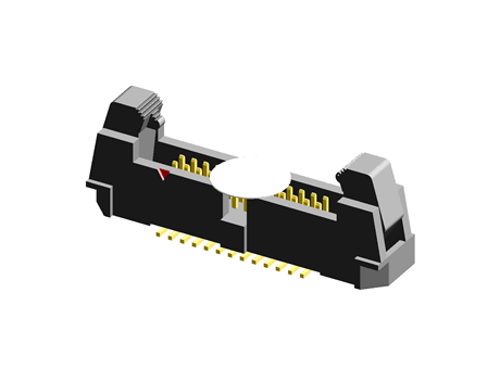 .050  Shrouded IDC Ejector Header