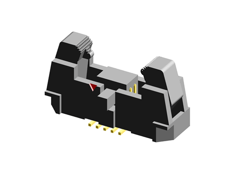 .050  Shrouded IDC Ejector Header