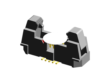 .050  Shrouded IDC Ejector Header