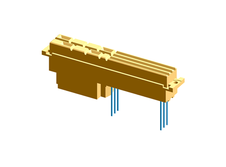 24 + 7 way DIN41612 socket