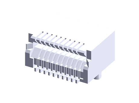 Molex 74441 Series, 20 Way Male SFP, SFP+ Connector