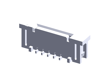 RS Group - Free CAD models - Molex 52559 Series 0.5mm Pitch 10 Way SMT ...