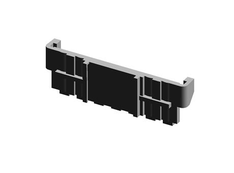 MINIFIT TPA 2.0, RECPT TPA, V-0, 7CKT