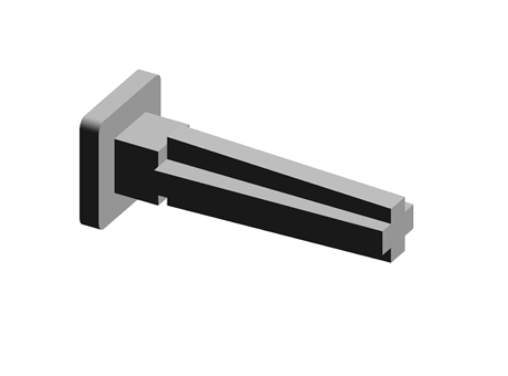 Molex Polarizing Key for use with 2139 KK Crimp Terminal, 2145 KK PC Board Connector