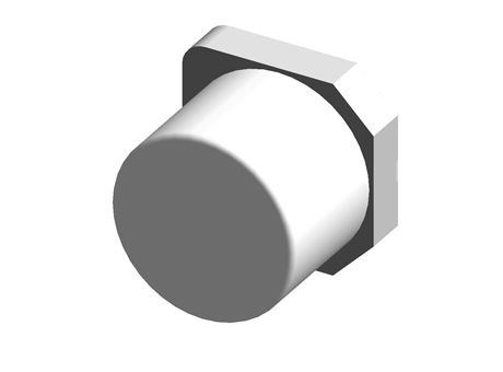 Capacitor Radial SEP Series 20V 22uF