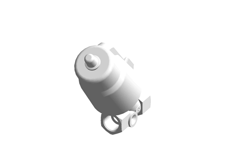 G1/2 Angle Seat Valve 2/2 way, 16 bar