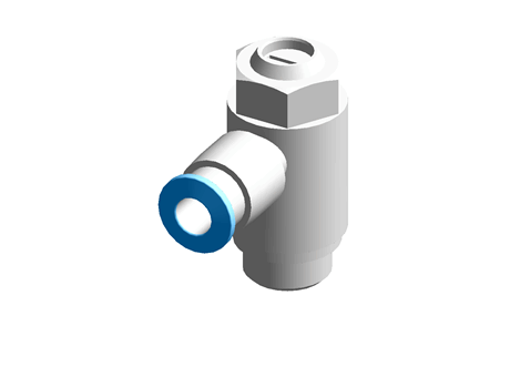 Exhaust Flow Regulator, G1/4 x 6mm