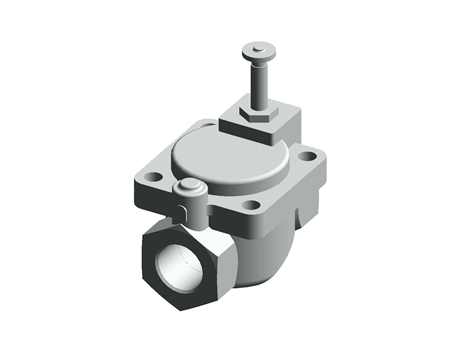 2/2 Way Solenoid Valve, NC, Female G3/4