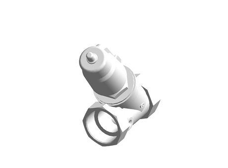 G2 Angle Seat Valve 2/2 way, 3 bar