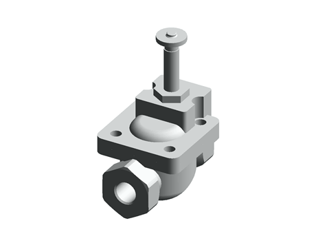 2/2 Way Solenoid Valve, NC, Female G1/2