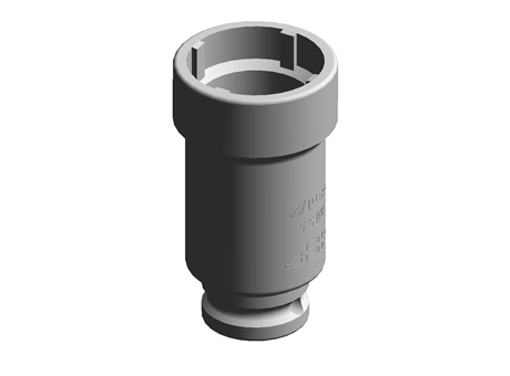 Axial Lock Nut Socket TMFS5
