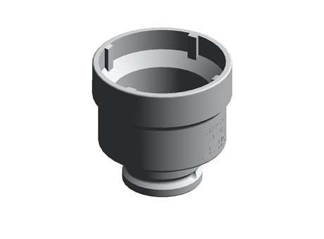 Axial Lock Nut Socket TMFS13