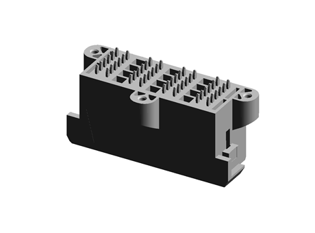 4 way high power vertical plug