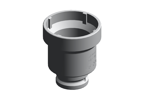 Axial Lock Nut Socket TMFS10
