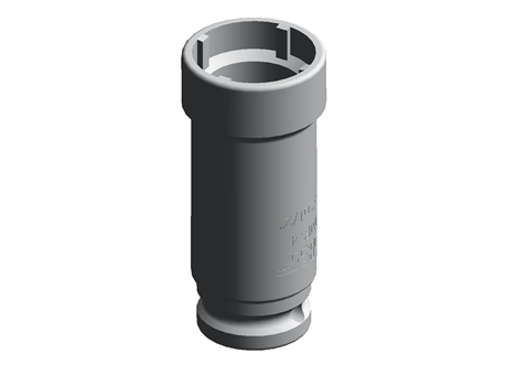 Axial Lock Nut Socket TMFS4