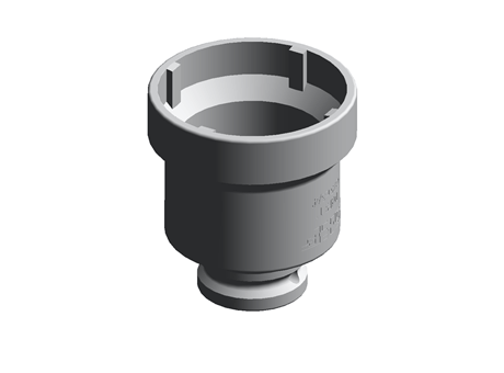 Axial Lock Nut Socket TMFS11