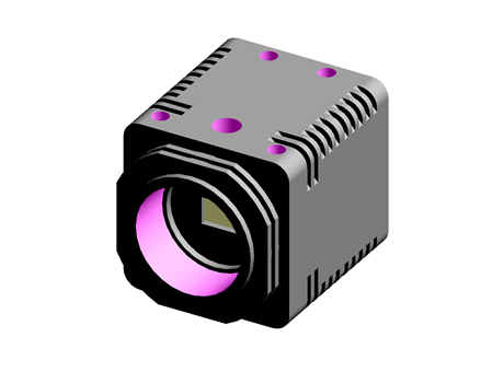 Area Scan Camera (cased type), DVI over