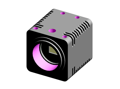 Area Scan Camera (cased type), DVI over