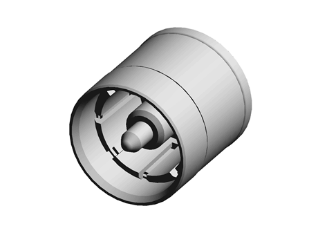 TE Connectivity Male Surface Mount Compression Coax, Solder Termination
