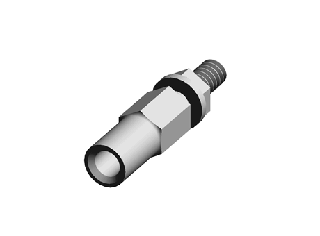 Connector; Fixed; Stainless Steel
