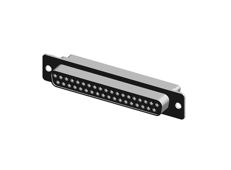 D-Sub Receptacle; Steel; Crimp; Female