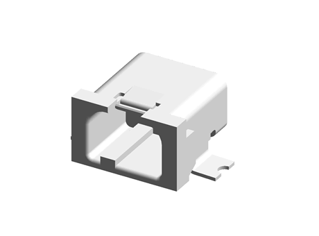 Hirose MQ172 Series Miniature Power Connector Surface Mount Socket, 3P, Solder Termination, 3A, ≤30 V dc, ≤40 V ac
