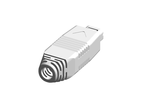 Hirose MQ172 Series Miniature Power Connector Cable Mount Plug, 4P, Solder Termination, 3A, 30 V dc, 40 V ac