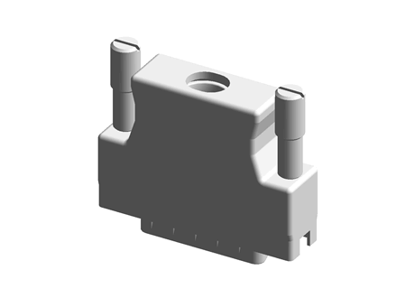Hirose DX Series, Male 36 Pin Straight Cable Mount SCSI Connector 1.27mm Pitch, Jack Screw, Screw