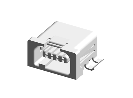 Hirose MQ172 Series Compact Power Connector Surface Mount Socket, 4, Solder Termination, 3A, 30 V dc, 40 V ac