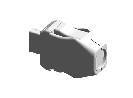Hirose IX Series, Cable Mount Mini I/O Connector Plug, 10 Way, Shielded