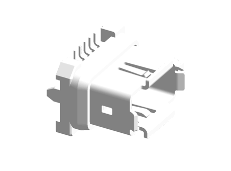 Hirose IX Series, Surface Mount Vertical Mini I/O Connector Female, 10 Way, Shielded