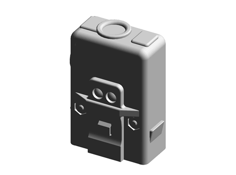 Hirose 1600 Series, 8 Way Rectangular Connector Plug, 2.5mm Pitch