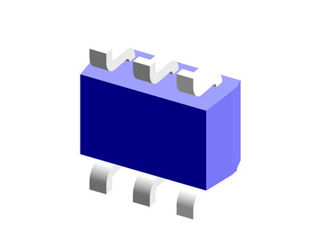 ROHM Dual, 6.8V Zener Diode, Common Anode 5% 200 mW SMT 3-Pin UMD