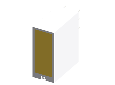 Force guided contact relay 2 CO