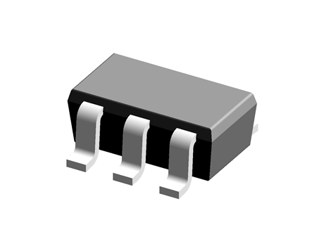 LDO Regulator 3.3V 0.55A SOT23-5