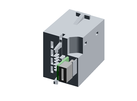 3DI/LC module (connecting terminal)