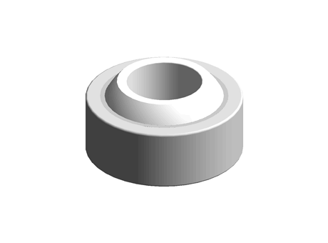 INA GE20-FW 20mm Bore Plain Bearing, 128000N Radial Load Rating, 42mm O.D