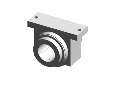 Linear Ball Bushing & Housing 30mm Bore