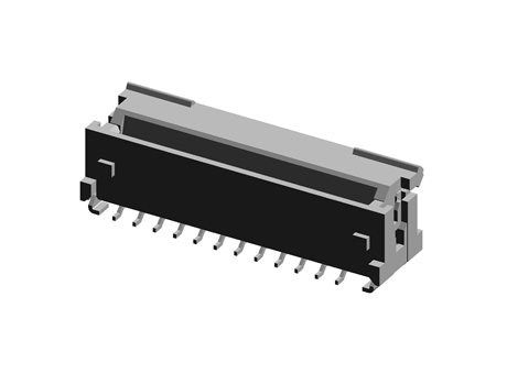 0.5 FPC Hsg Assy EasyOnST24CktEmbsTpPkg