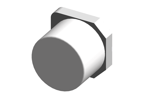 Aluminium Polymer Capacitor 10Vdc 120uF