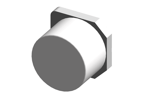 Aluminium Polymer Capacitor 10Vdc 120uF