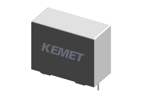 Condensateur polyester PET Kemet AEC-Q200, 100nF, ±10%, 630V c.c., CMS boitier 6560, F161