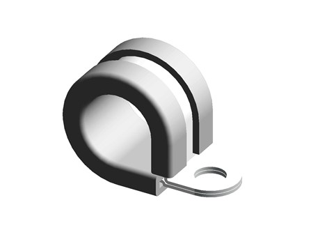 P Clip 304 StainlessSteel 18mm