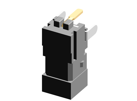 Wurth Elektronik, WR-DC Right Angle DC Socket Rated At 2.0A, 12.0 V, Panel Mount, length 5.0mm, Gold, Tin