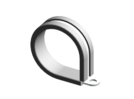 P Clip 304 StainlessSteel 48mm