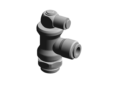 Blocking Fitting  8mm x 3/8" BSP