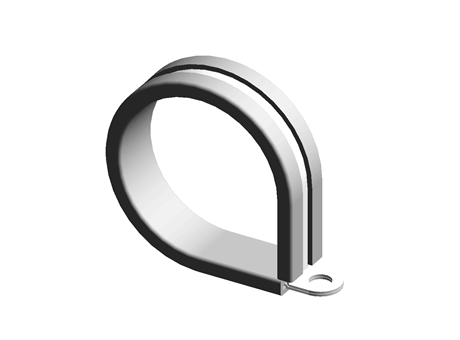 P Clip 304 StainlessSteel 52mm